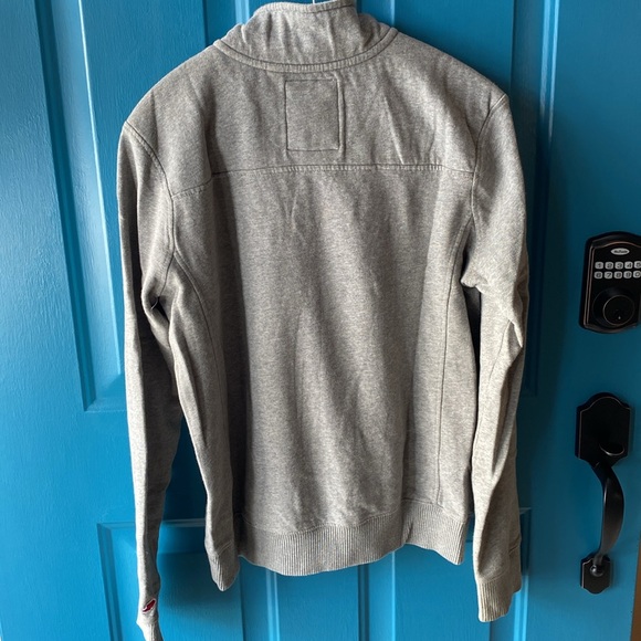 Delaware quarter zip sweatshirt - Picture 3 of 4